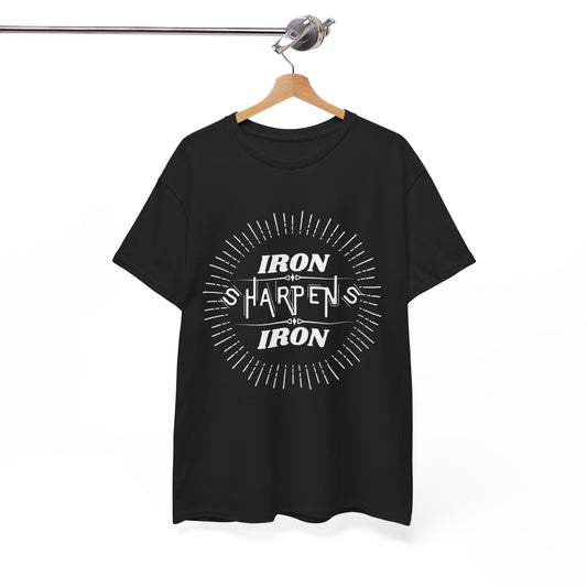 Iron Happens Tee — Funny Gym Workout T-Shirt for Weightlifters