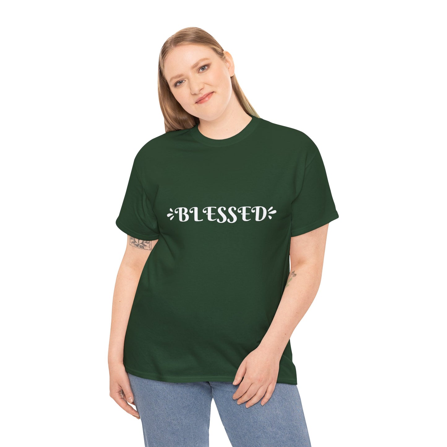 White Classic Tee