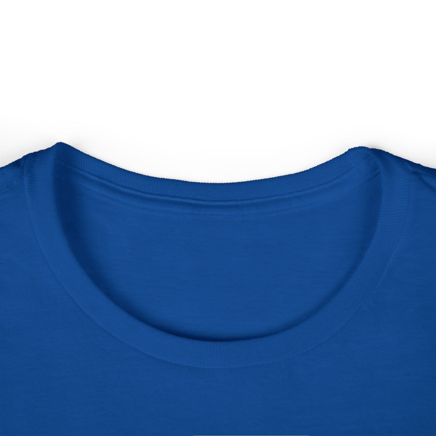 Women's White Tee — Classic Softstyle Casual T-Shirt