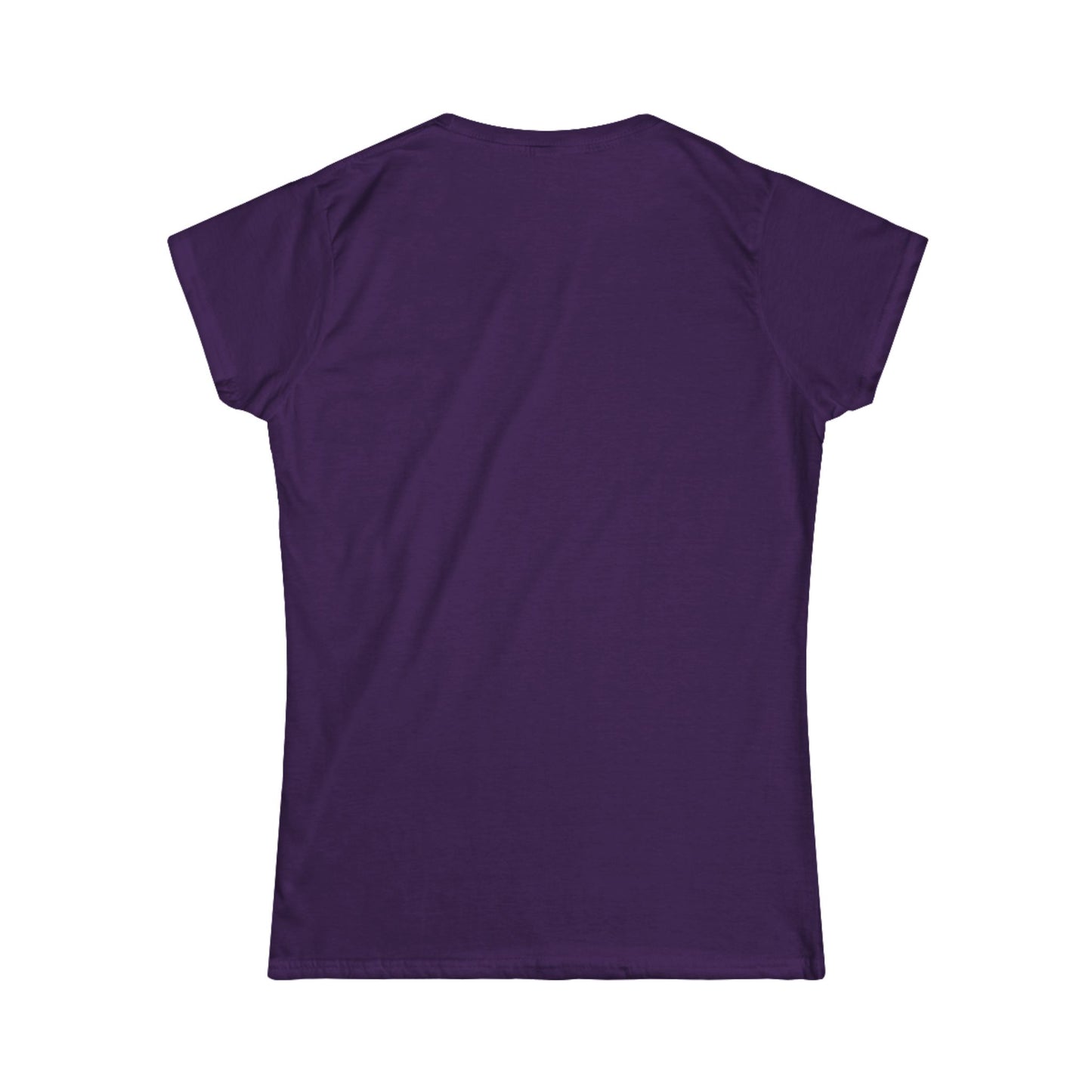 Women's White Tee — Classic Softstyle Casual T-Shirt