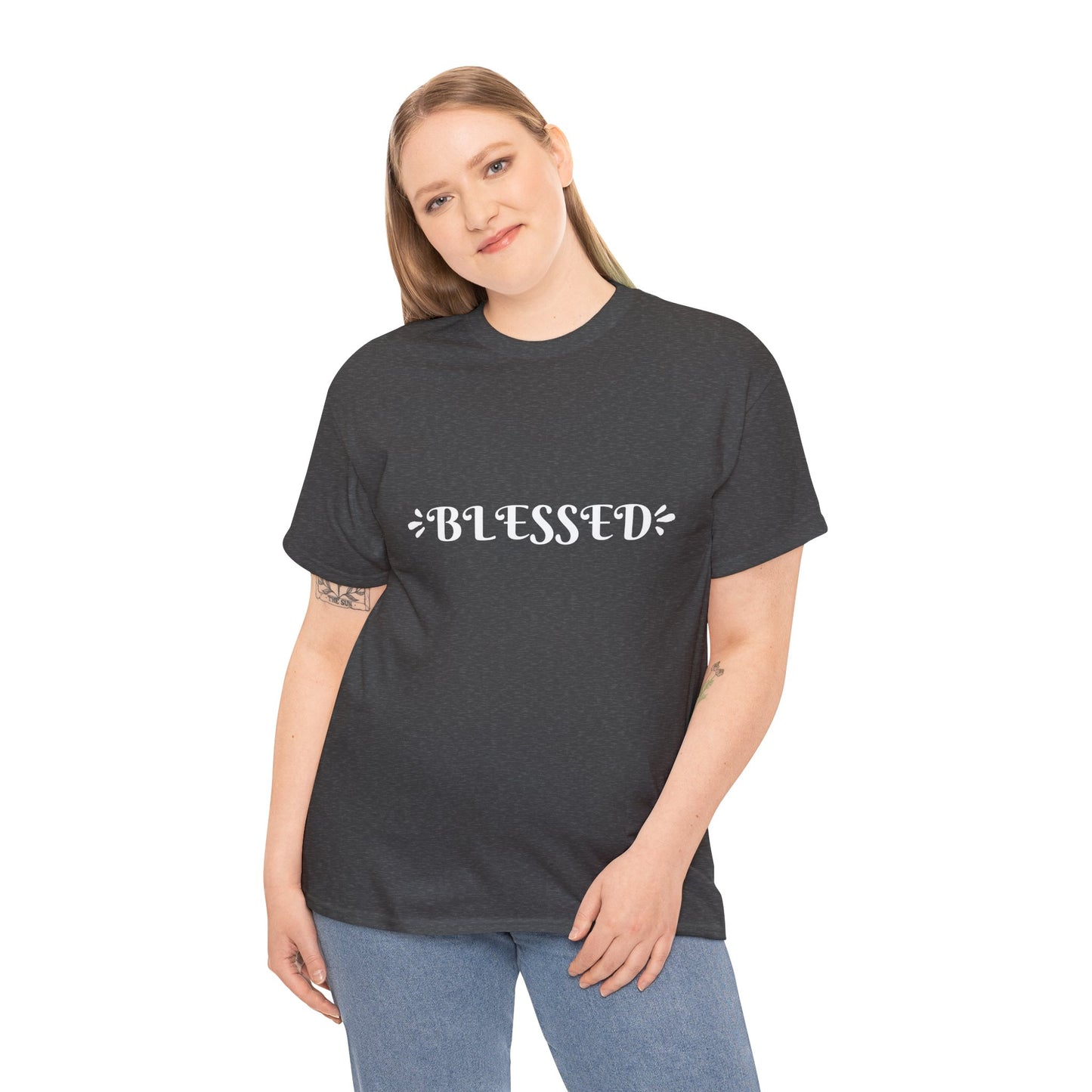 White Classic Tee