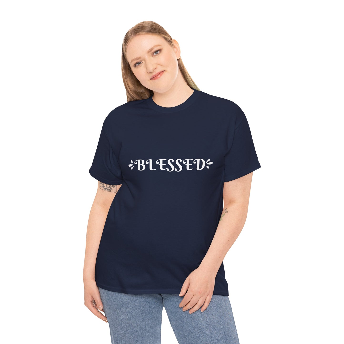 White Classic Tee