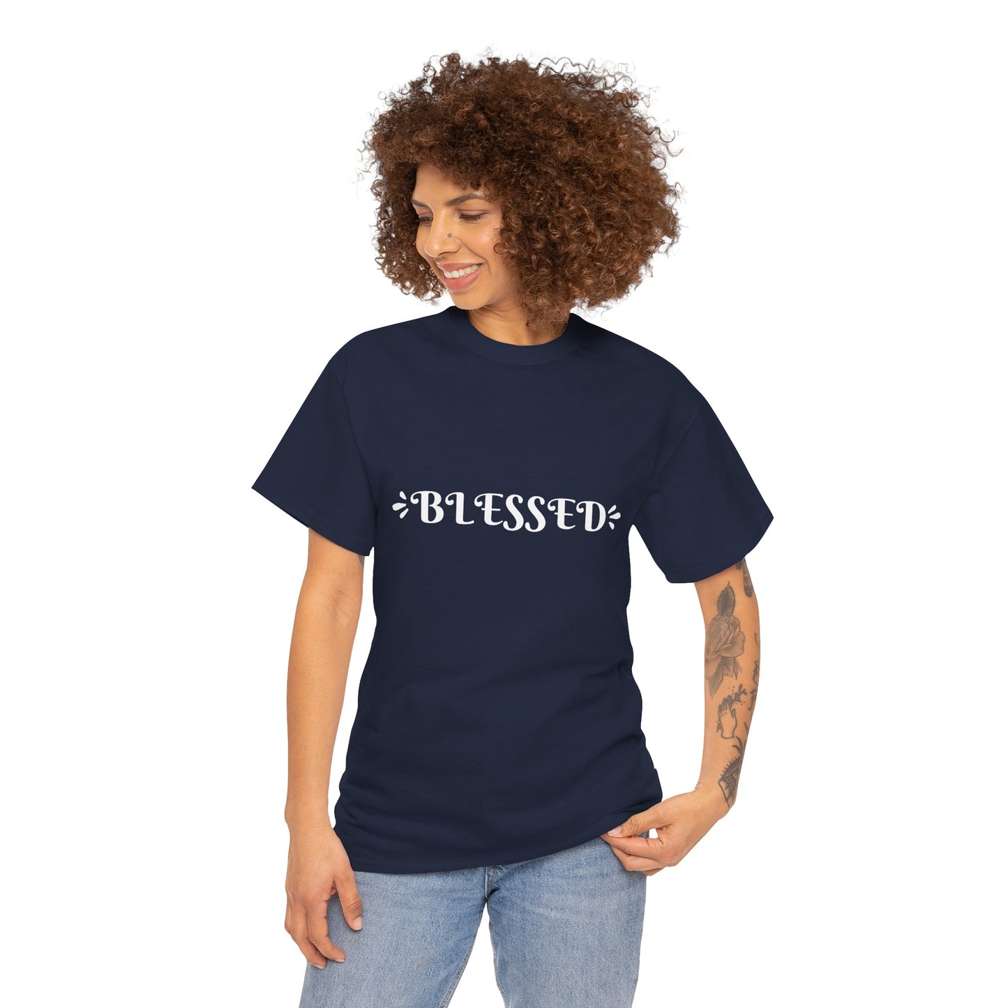 White Classic Tee
