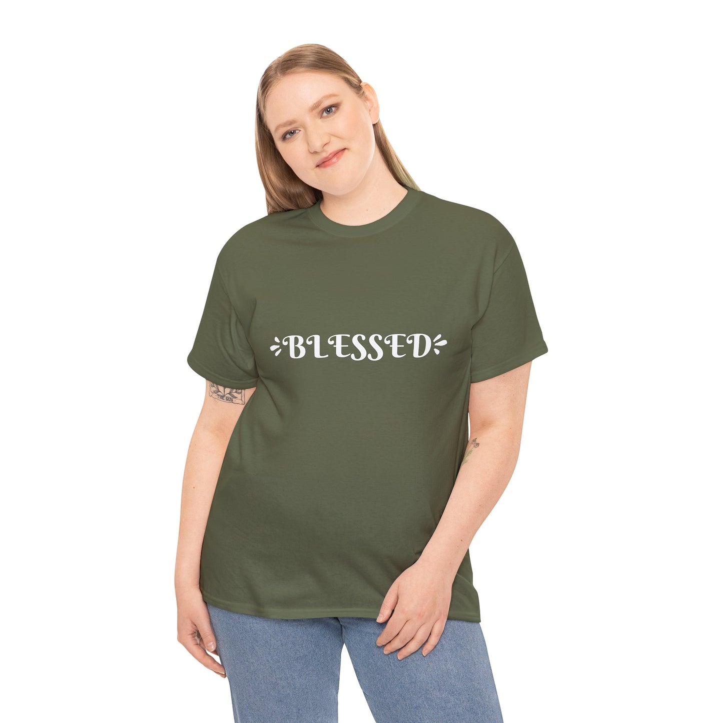 White Classic Tee