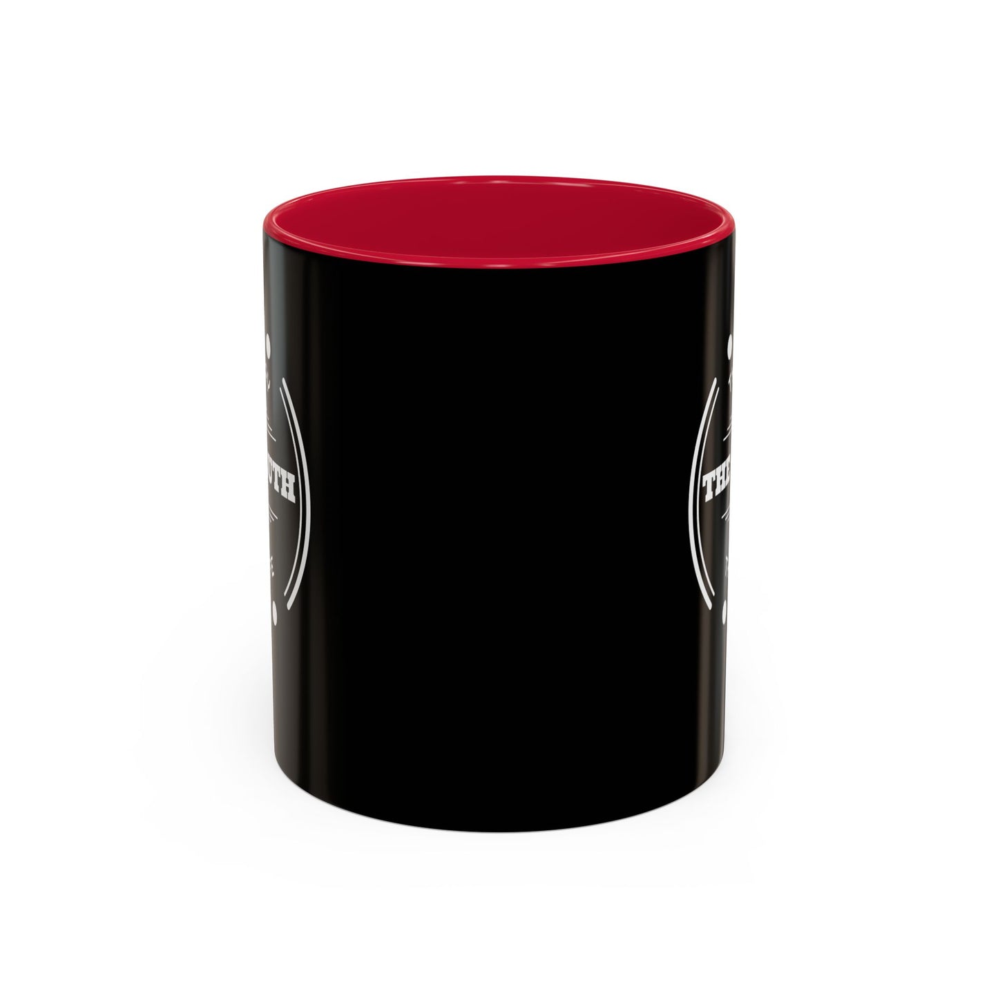 Black Inspirational Mug — “The Way The Truth The Life” Coffee Cup (11oz & 15oz)