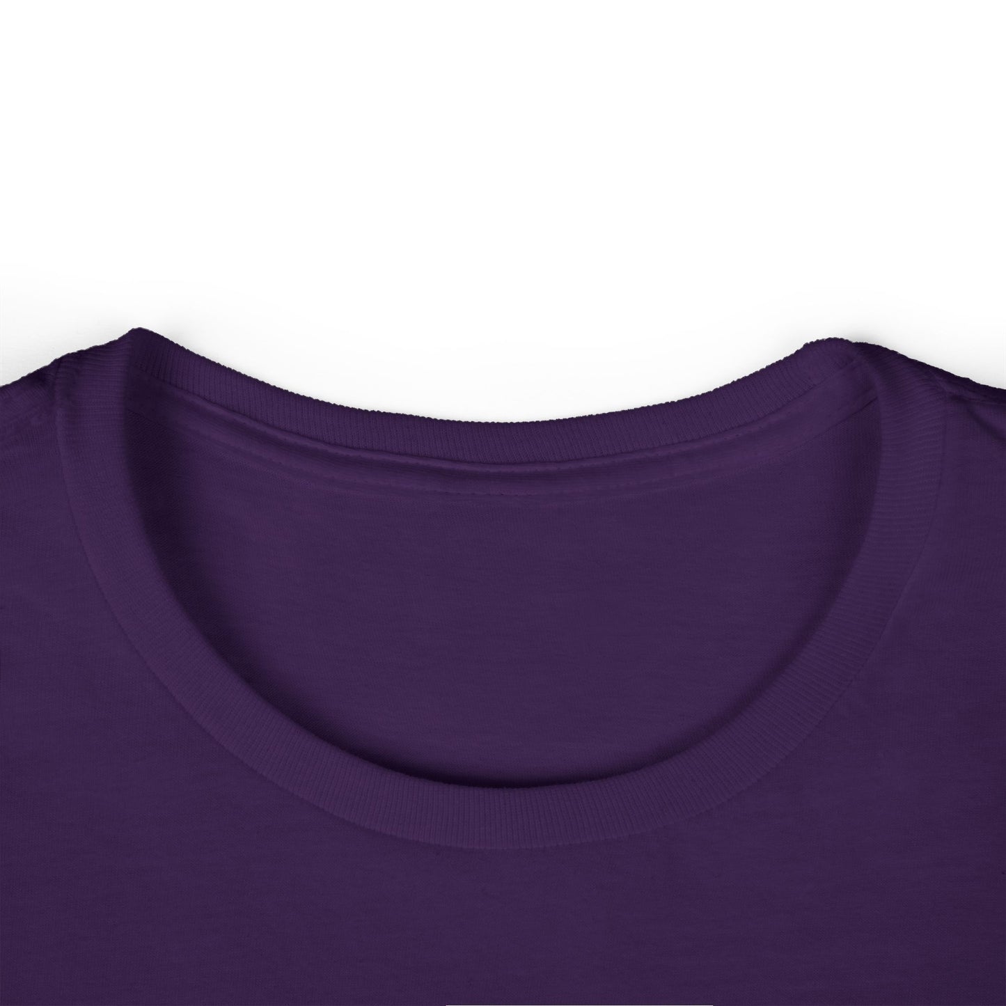 Women's White Tee — Classic Softstyle Casual T-Shirt