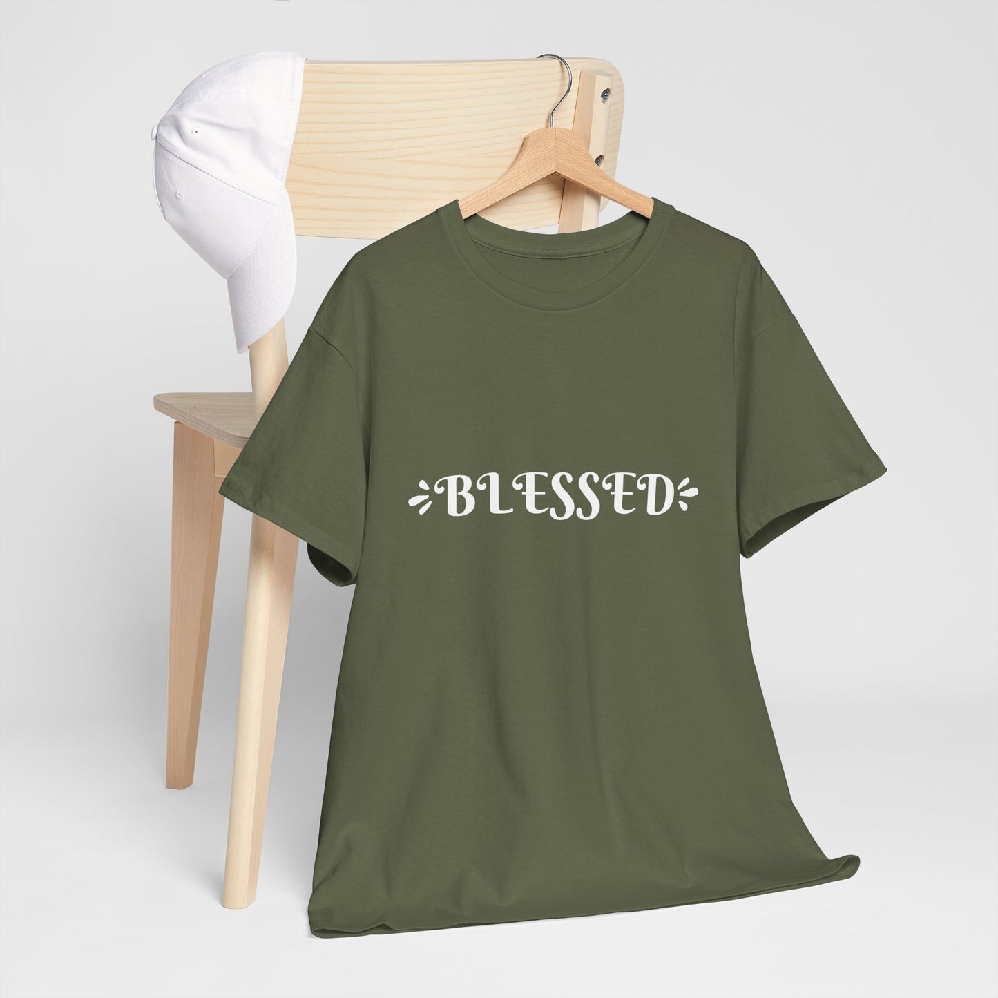 White Classic Tee