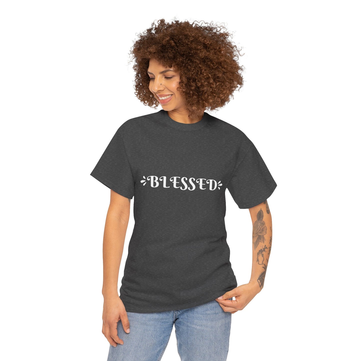 White Classic Tee