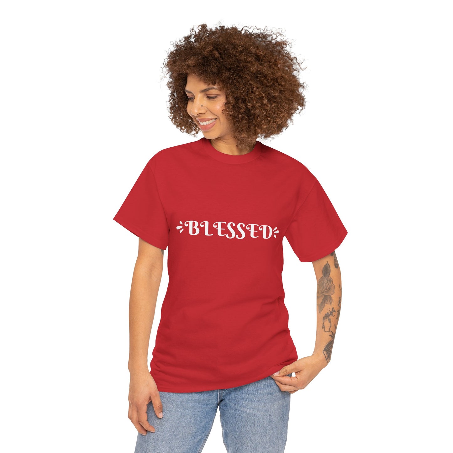 White Classic Tee