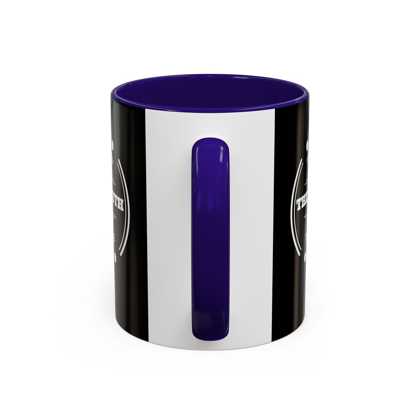 Black Inspirational Mug — “The Way The Truth The Life” Coffee Cup (11oz & 15oz)