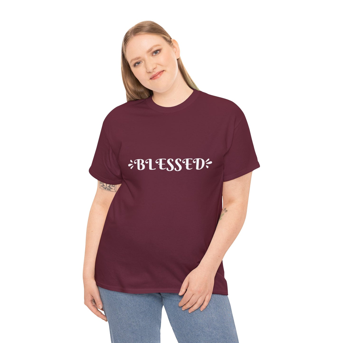 White Classic Tee