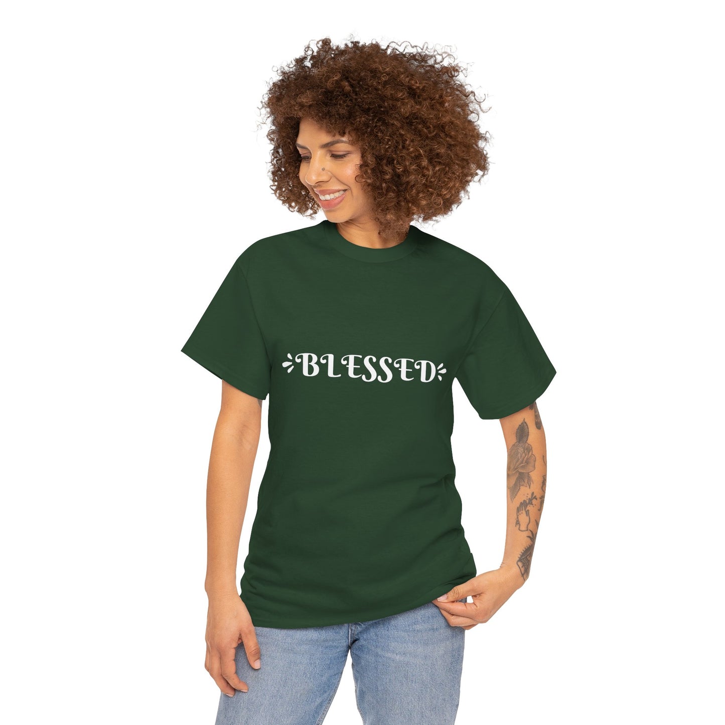 White Classic Tee