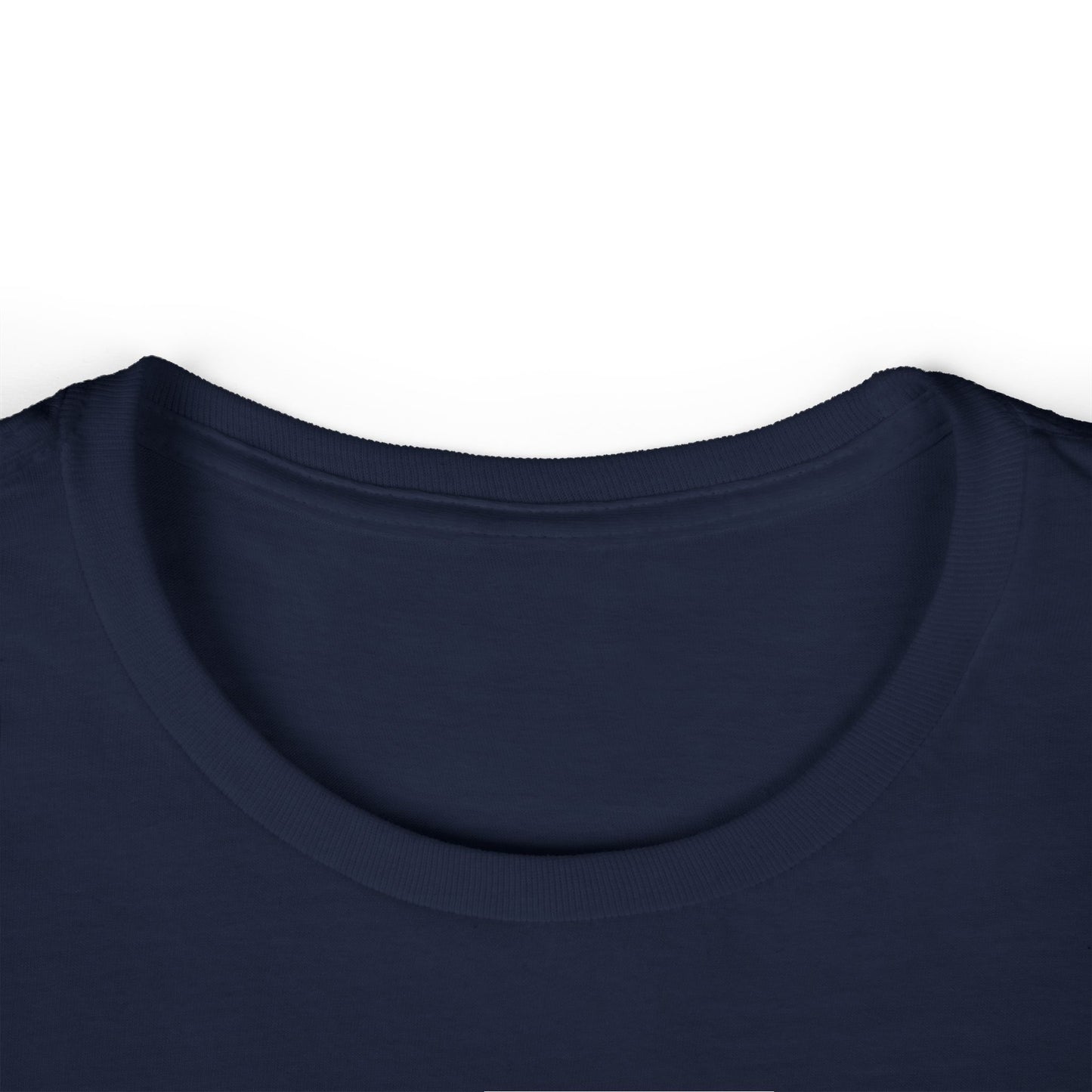 Women's White Tee — Classic Softstyle Casual T-Shirt