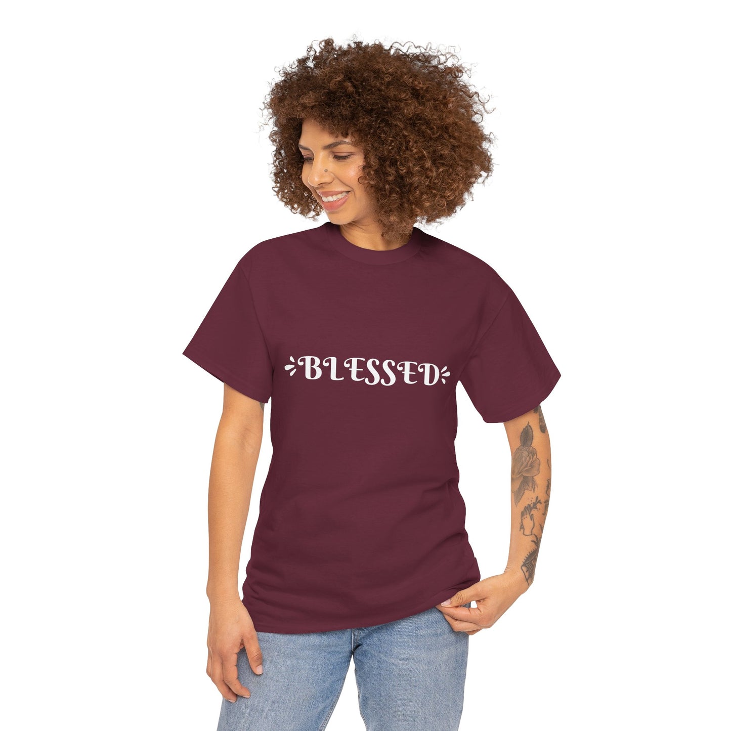 White Classic Tee