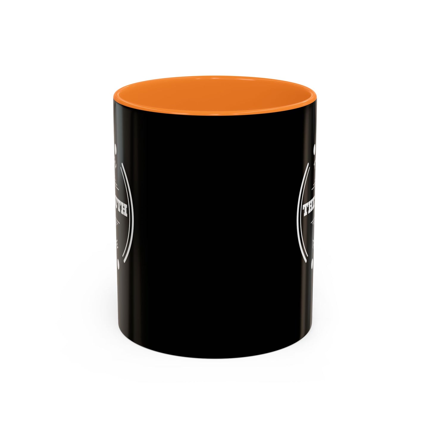 Black Inspirational Mug — “The Way The Truth The Life” Coffee Cup (11oz & 15oz)