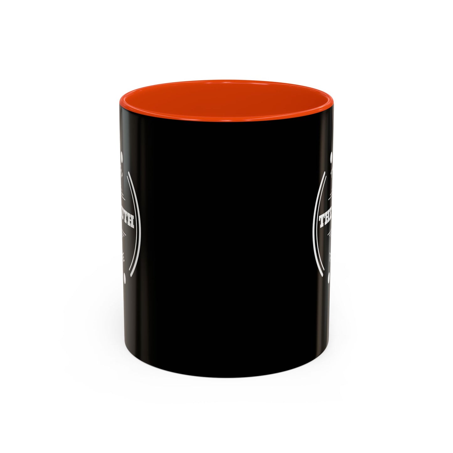 Black Inspirational Mug — “The Way The Truth The Life” Coffee Cup (11oz & 15oz)
