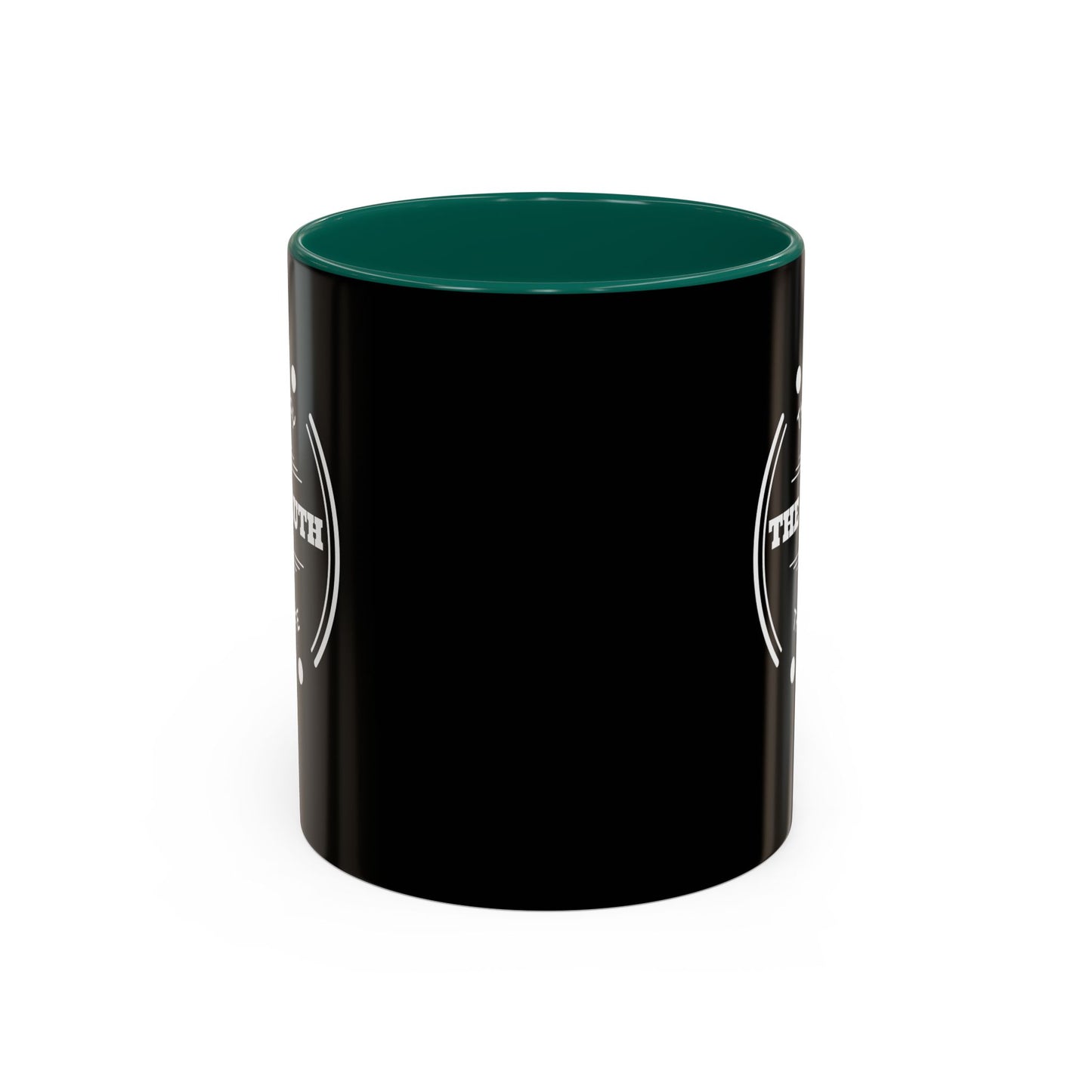 Black Inspirational Mug — “The Way The Truth The Life” Coffee Cup (11oz & 15oz)