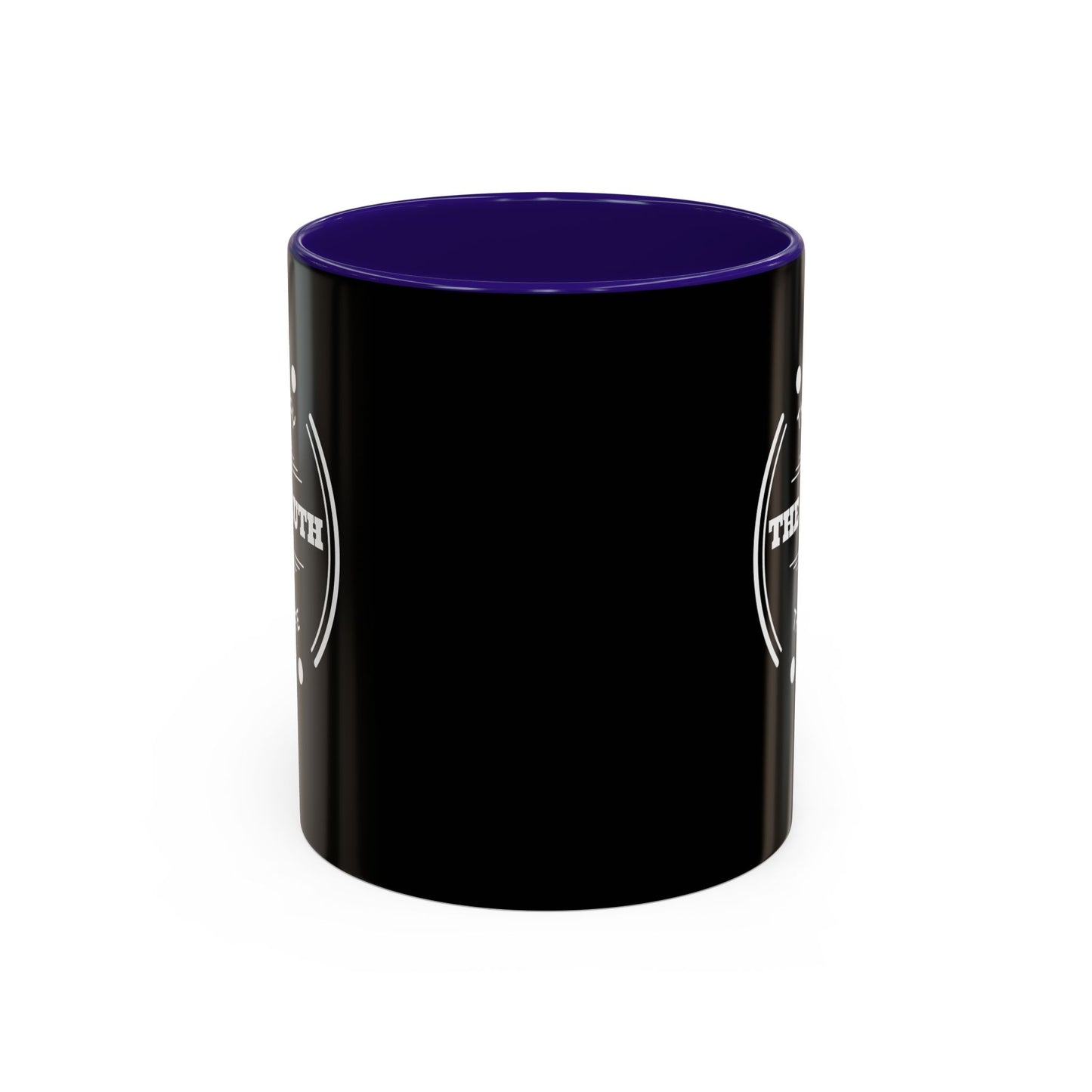 Black Inspirational Mug — “The Way The Truth The Life” Coffee Cup (11oz & 15oz)