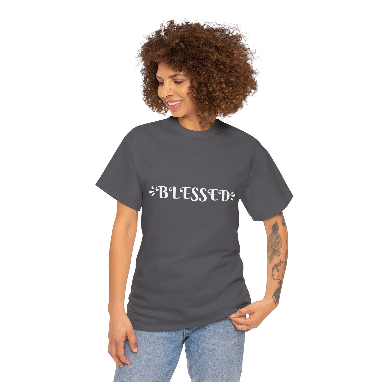 White Classic Tee