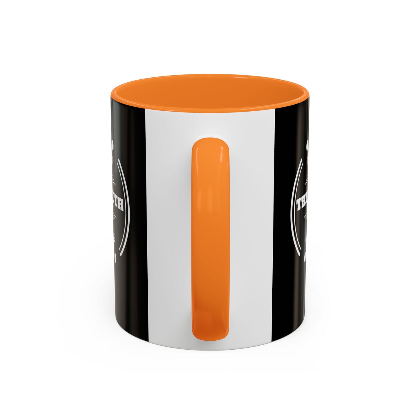 Black Inspirational Mug — “The Way The Truth The Life” Coffee Cup (11oz & 15oz)