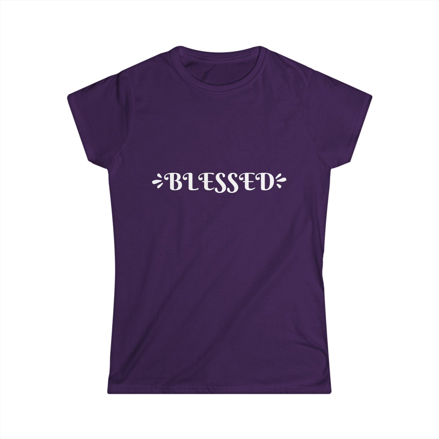 Women's White Tee — Classic Softstyle Casual T-Shirt