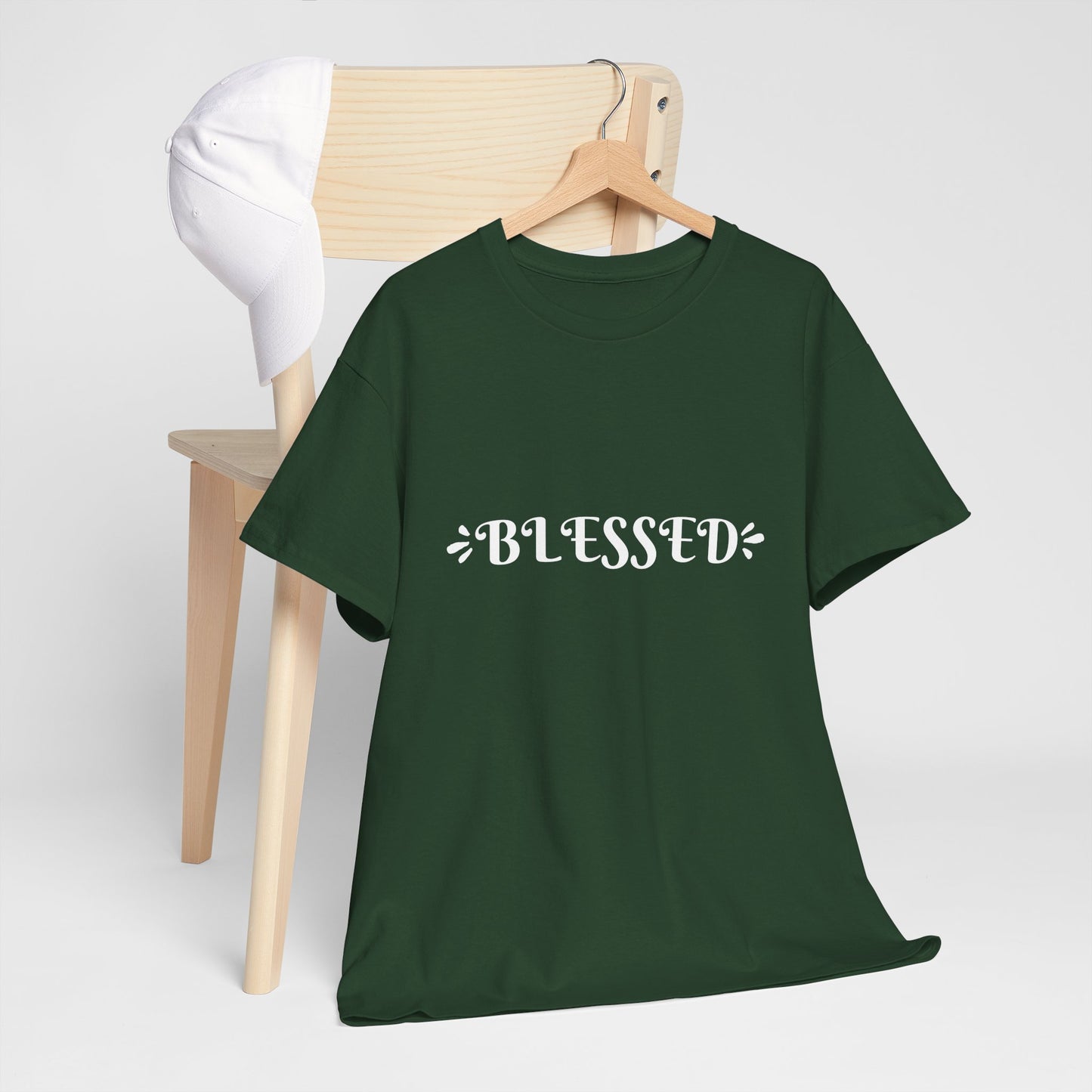 White Classic Tee