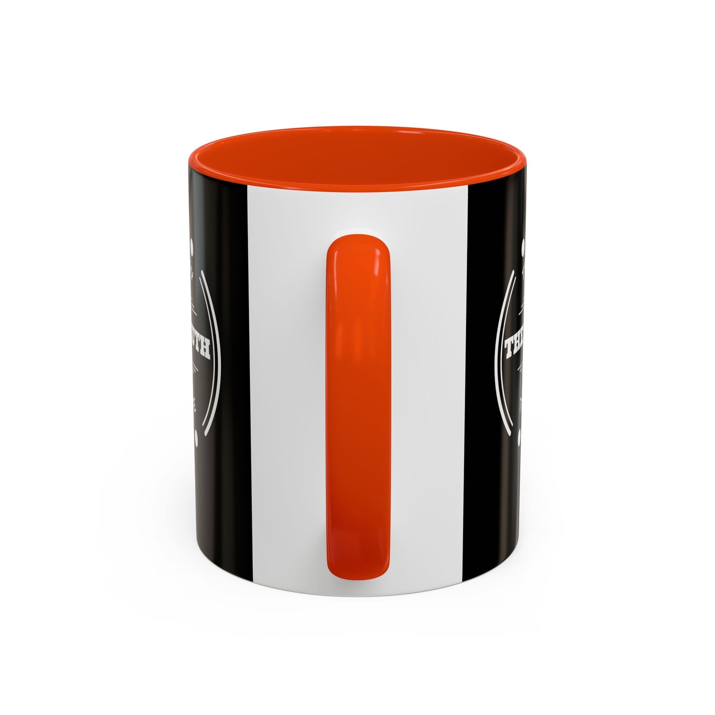 Black Inspirational Mug — “The Way The Truth The Life” Coffee Cup (11oz & 15oz)