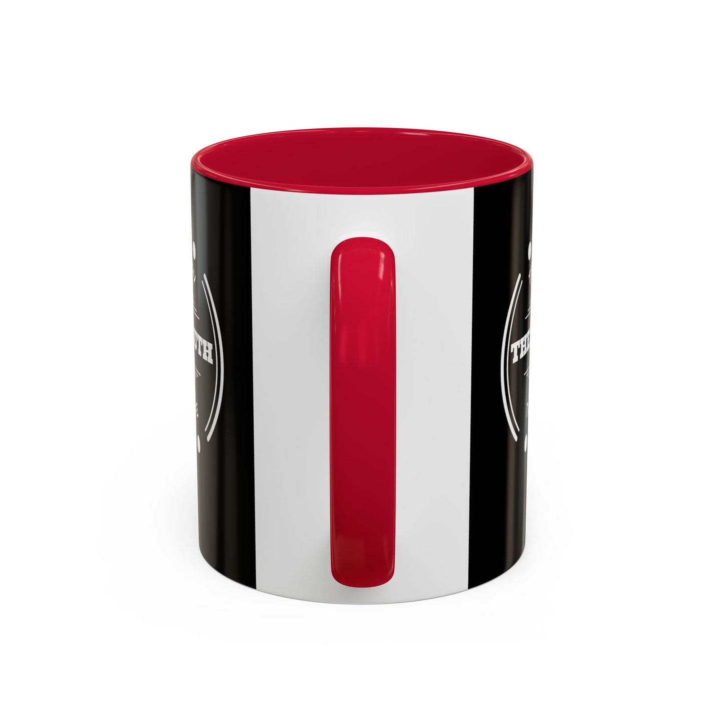Black Inspirational Mug — “The Way The Truth The Life” Coffee Cup (11oz & 15oz)