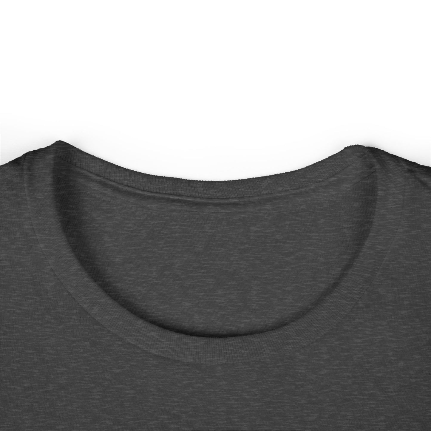 Women's White Tee — Classic Softstyle Casual T-Shirt