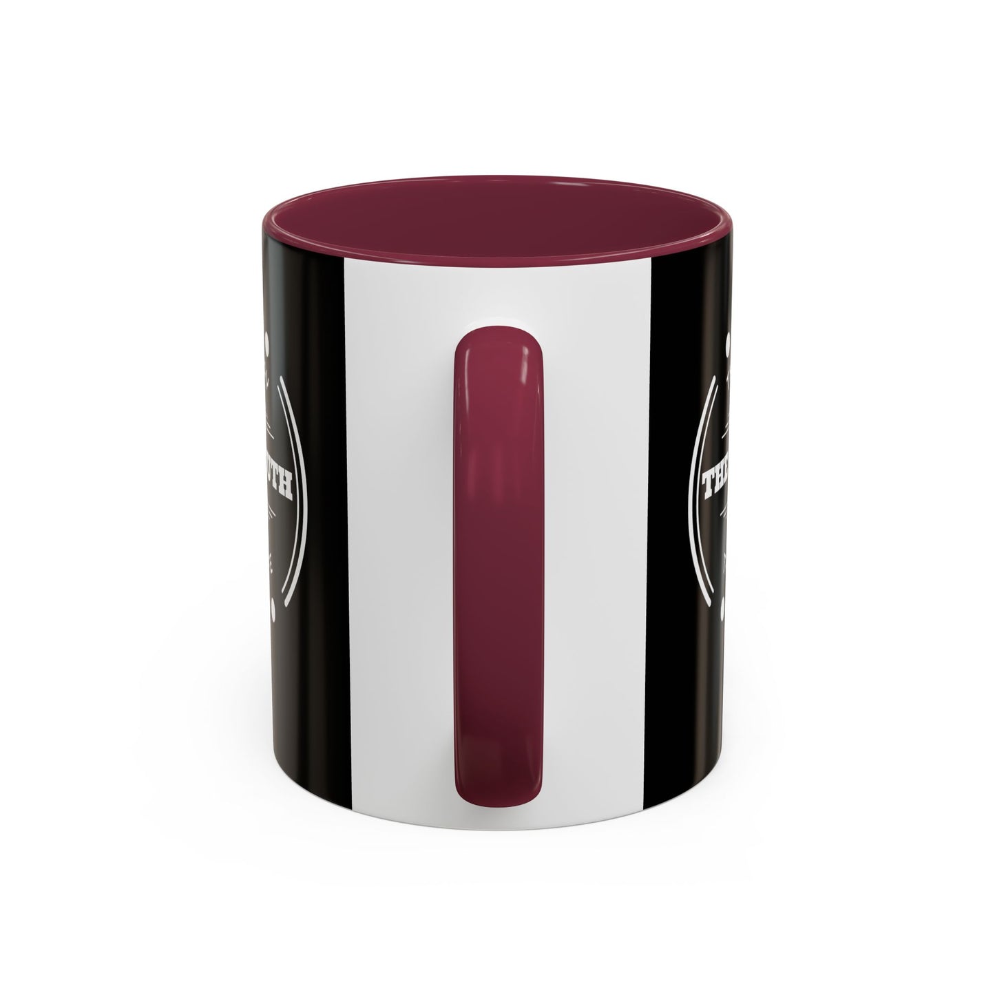 Black Inspirational Mug — “The Way The Truth The Life” Coffee Cup (11oz & 15oz)