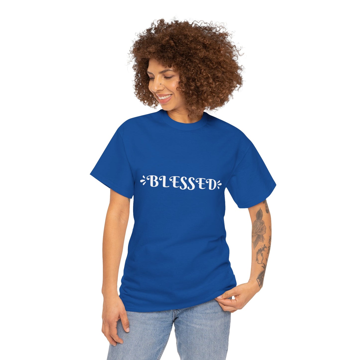 White Classic Tee