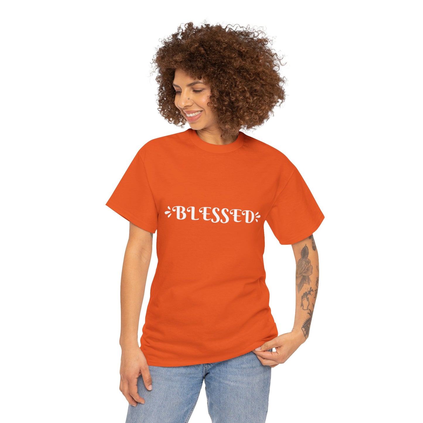 White Classic Tee