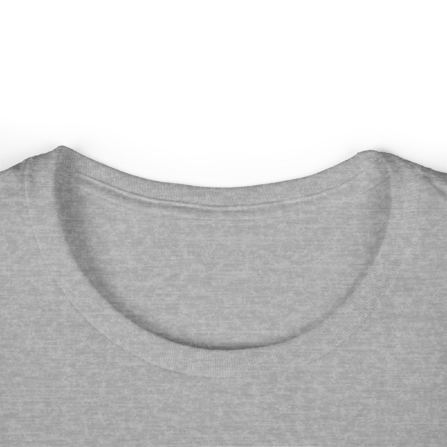 Women's White Tee — Classic Softstyle Casual T-Shirt