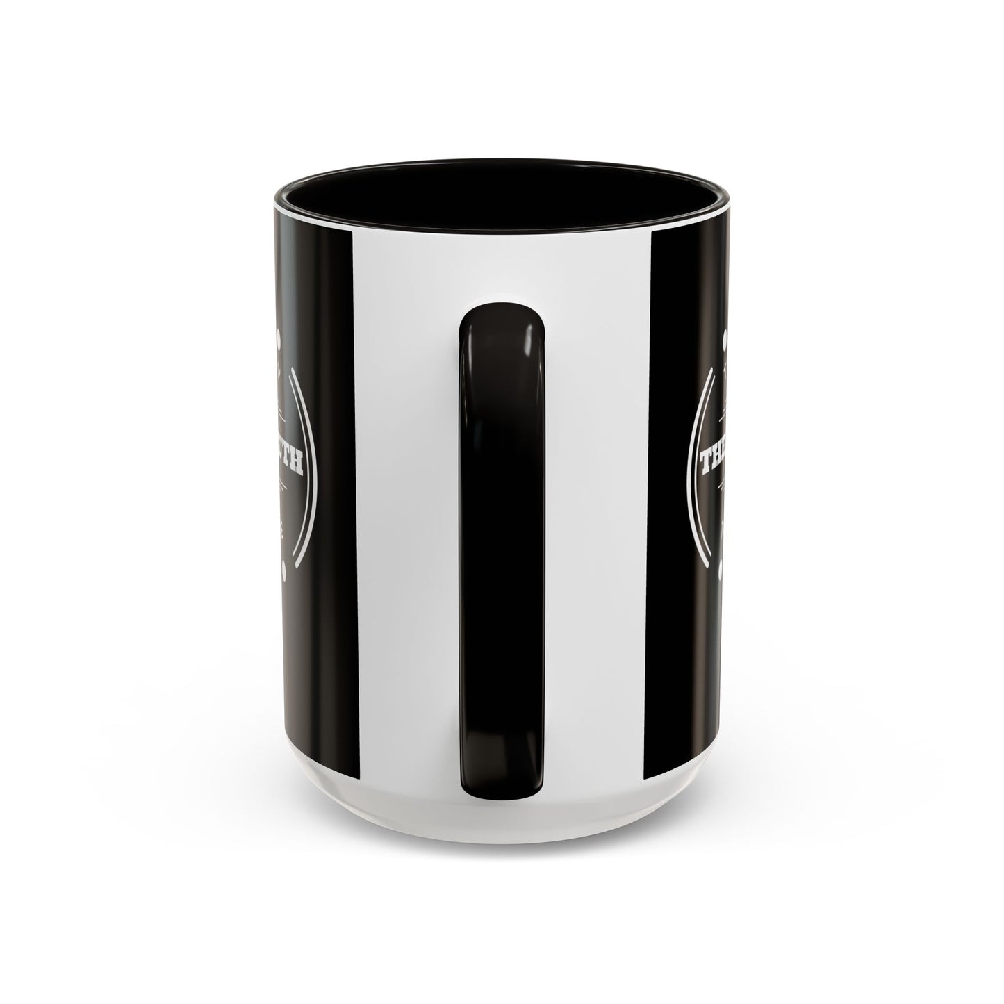 Black Inspirational Mug — “The Way The Truth The Life” Coffee Cup (11oz & 15oz)