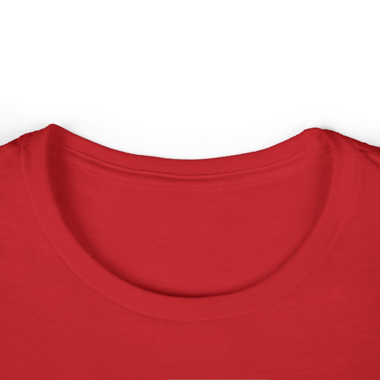 Women's White Tee — Classic Softstyle Casual T-Shirt