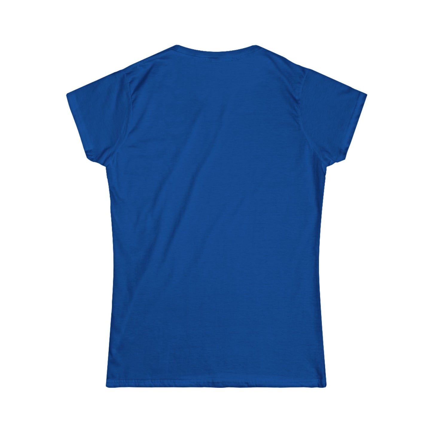 Women's White Tee — Classic Softstyle Casual T-Shirt