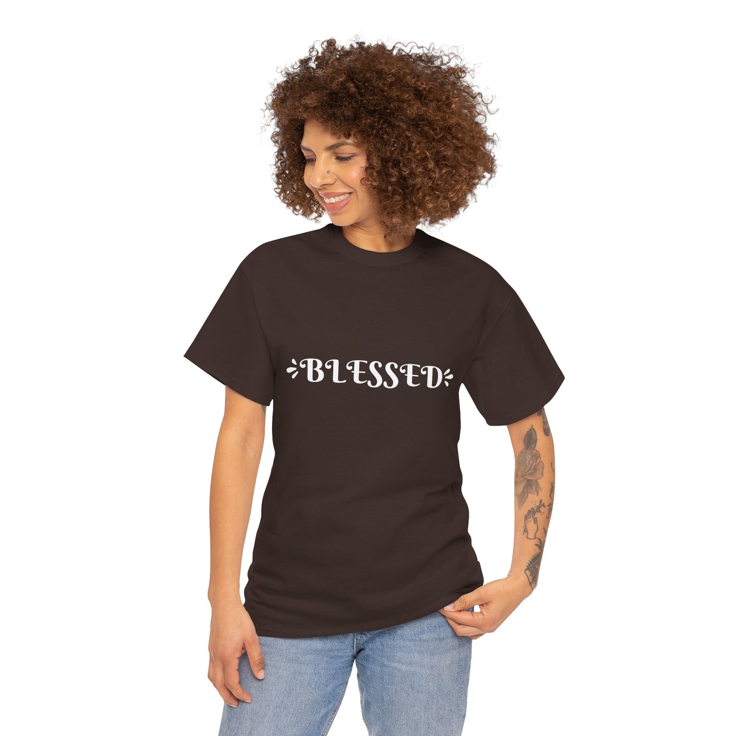 White Classic Tee