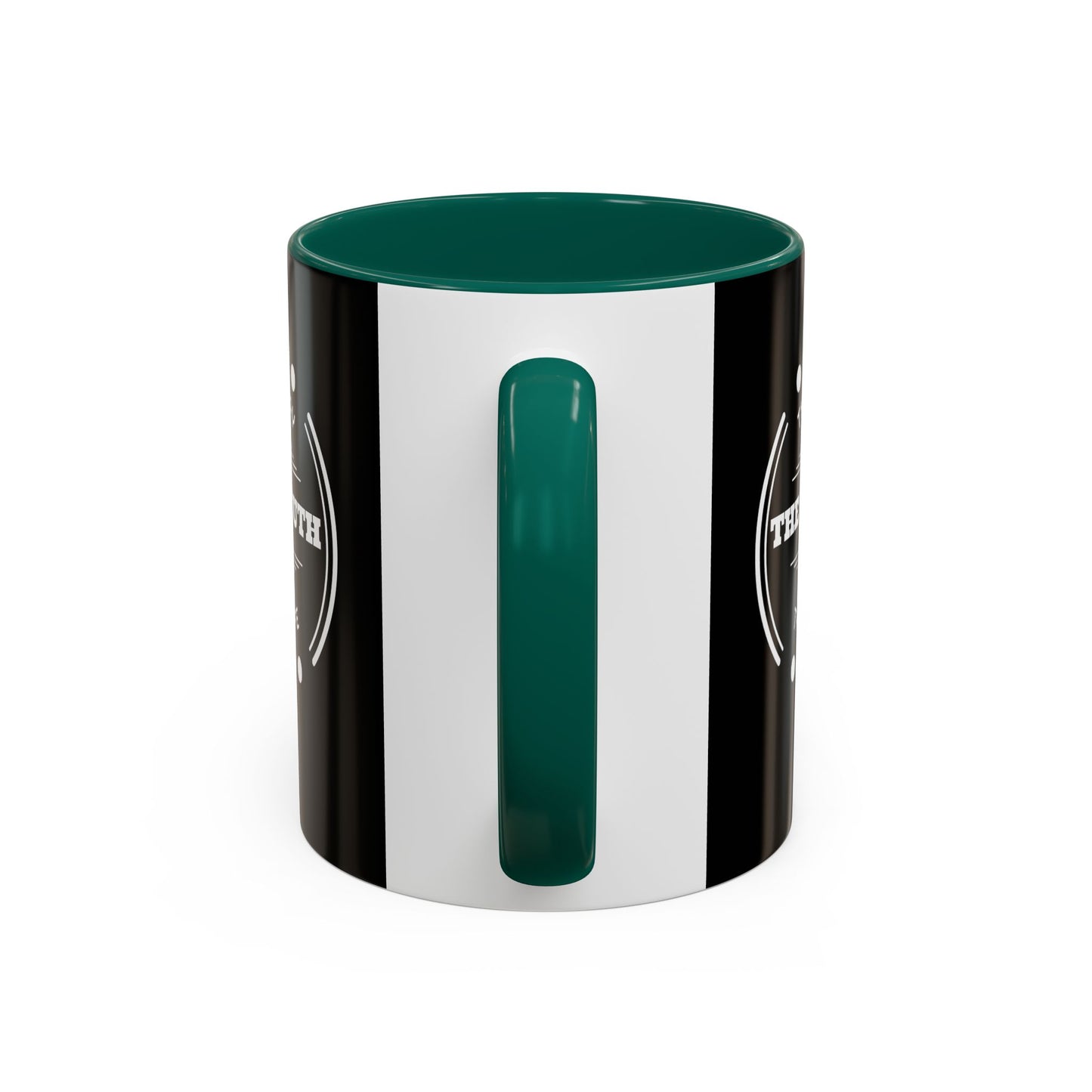 Black Inspirational Mug — “The Way The Truth The Life” Coffee Cup (11oz & 15oz)