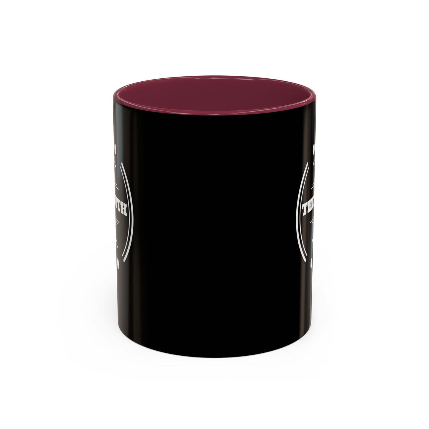 Black Inspirational Mug — “The Way The Truth The Life” Coffee Cup (11oz & 15oz)